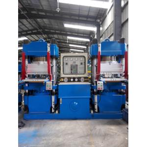 Double Rubber Plate Vulcanizer Press PCL Controlled 1200x1200 mm