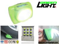 18650 fio de carregamento de Lux Miners Cap Lamp USB da bateria 13000