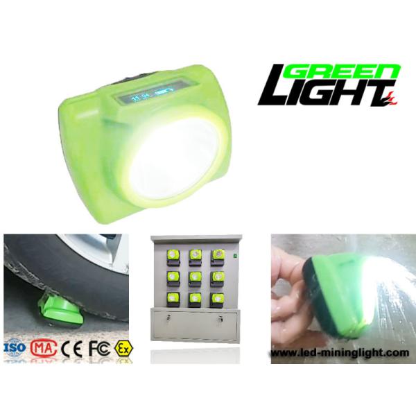 18650 Battery 13000Lux Miners Cap Lamp USB Charging Wire