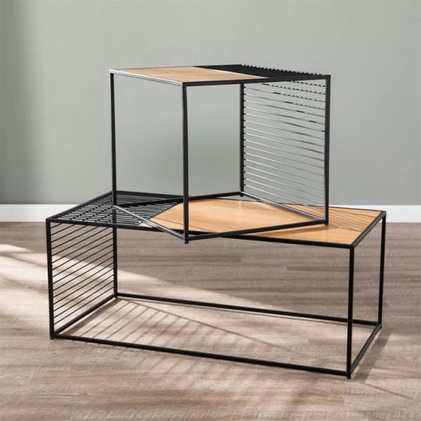 Creative Living Room Wooden Center Table Perfect for Coffee Center and Decorations