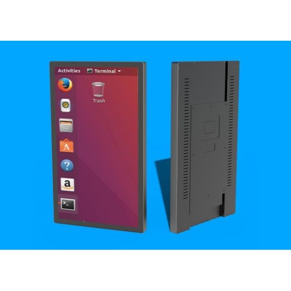 23.8-inch hospital consultation room digital advertising screen compatible with Linux system