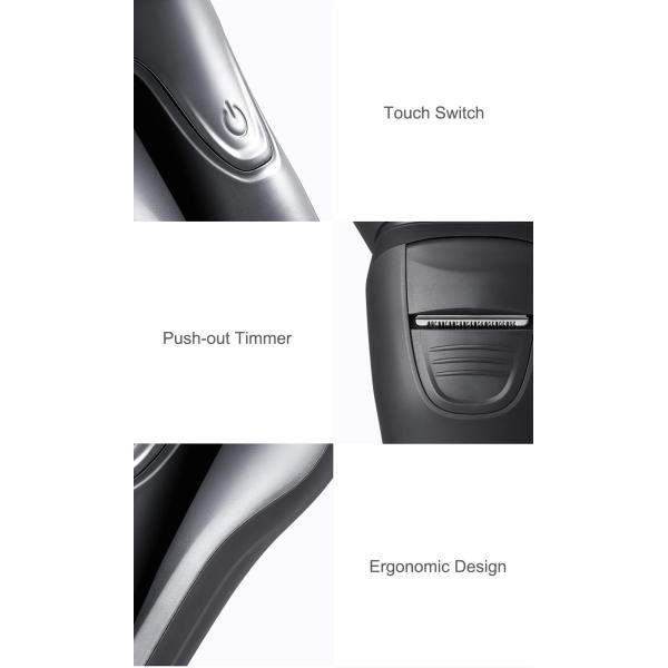 Высокоскоростной перезаряжаемые шевер ИПС7 отделок водоустойчивый с умным замком перемещения