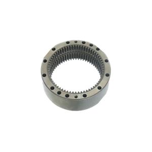 Excavator Slew Reducing Spare Parts , XKAQ-00073 HYUNDAI R210 R210 R160LC-7 R210LC-7 Swing Gear Ring