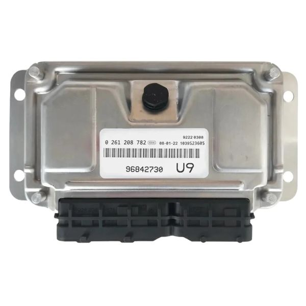 Original New Engine Computer Board ECU Perfect Fit for Opel ASTRA Chevrolet Capaci Part Numbers 96842730 0261201458 0261208782