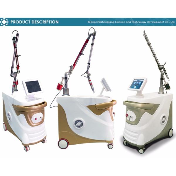 1064nm 532nm &755nm Q - Switched Picosecond Laser Tattoo Removal  /  Picosure Laser Tattoo Removal