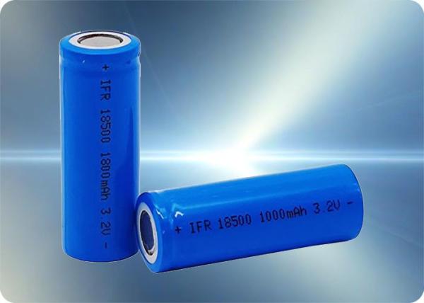 LiFePo4 1000mAh Batterie rechargeable 3A Batterie au lithium compacte à décharge 2000+ cycles