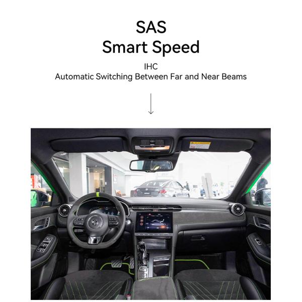 Aire acondicionado automático 2024 MG 7 Mg-7 1.5/2.0T Coches eléctricos Coches de gasolina Energía luz LED 5 puertas 5 asientos FWD EV híbrido