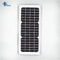 PET Laminated Solar Panel Polycrystalline Silicon Plastic Solar Panel ZW-5W-PV solar photovoltaic panels