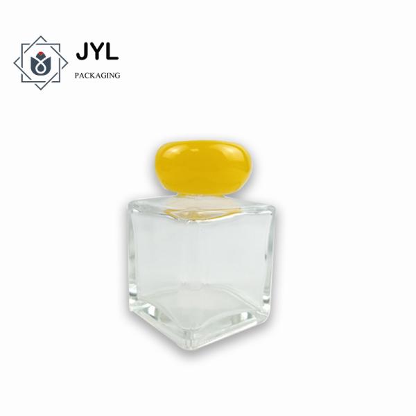Marble Resin Perfume Bottle Lids , Practical Moisture Proof Cap Diffuser