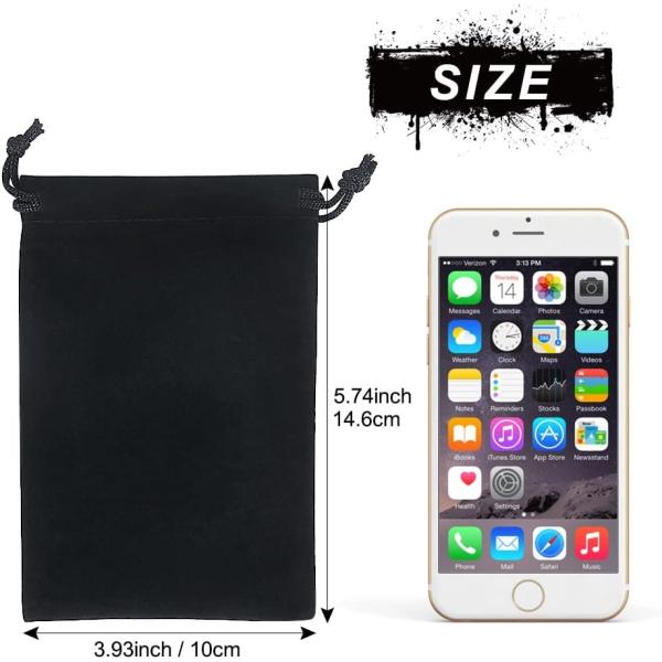 Multi-Functional Durable Durable Velvet Drawstring Bags Shockproof