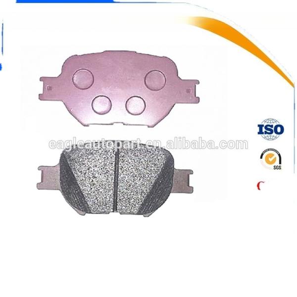 Передние тормозные колодки 04465-13030 04465-20500 04465-20570 для Toyota Celica T23 1999-2006