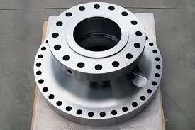 O profissional forjado de aço inoxidável militar da flange Ra3.2 do CNC personalizou