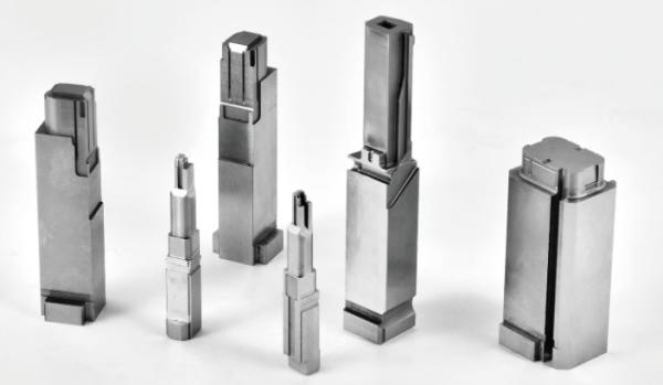 SKD11 Connector Mold Parts Precision Mirror CNC Milling Parts Mini USB Electronics Applied