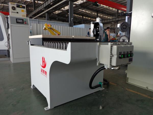 Revestimento profissional da máquina de moedura do robô bom para a indústria de hardware
