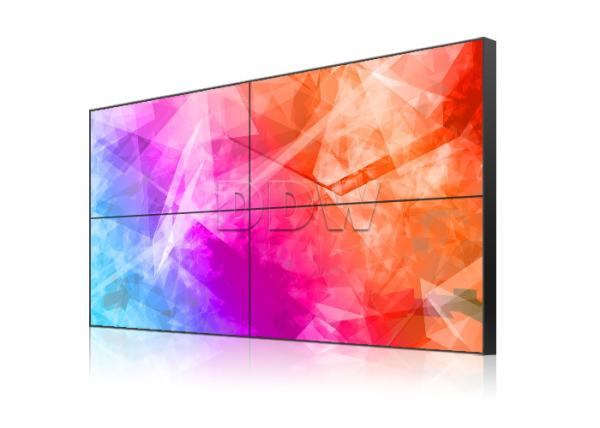FHD 1920x1080 LCD Video Wall 46'' 2x2  X2 Samsung LG Original Display 500 Nits