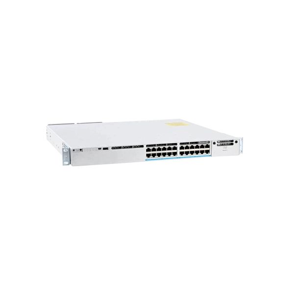 Cisco C9300X-24Y-E 24 Port Networking Switch with 480 Gbps Capacity and Network Essentials