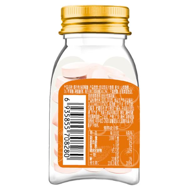 Extended Shelf Life Sugar Free Mint Candy With Low Fiber Content Haccp