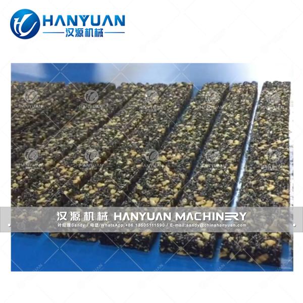 Automatic Multi-function Sesame Candy Production Line with 3~4t/8h Capacity for Nut Bar and Peanut Candy Making