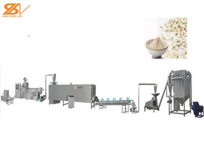 Automatic Instant Baby Wheat Grain Cereal Breakfast Corn Snacks Food Production Line/Making Machine