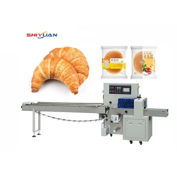 50 / 60HZ 2.8KW Horizontal Packaging Machine For Food Fruit Vegetables