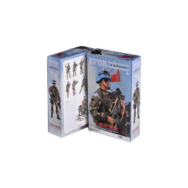 1/6 Model Toy Soldiers Finely Sculpted With Embroidered Tactical Badge