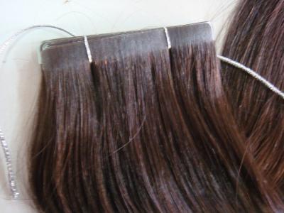 Mèches Raides et Fermeture 12 Pouces Extensions de Cheveux Halo 100 Grammes