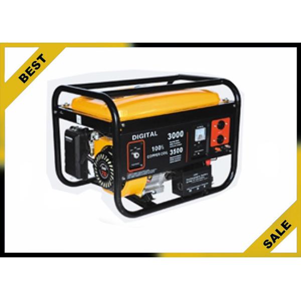 Générateur électrique d'essence de 650 W 2 silencieux de protection de surcharge