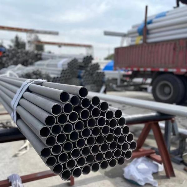EN 10088 Grade 1.4301 Stainless Steel Pipe & Tube SCH10S SCH40S SCH80S Certifocate 3.1