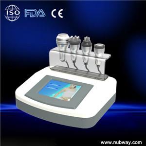 40KHz Cavitation+RF Body Slimming Beauty Machine /  Equipment with 4 Handles
