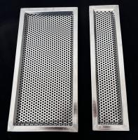 Plaque de plateau en aluminium pour cuisson à sec