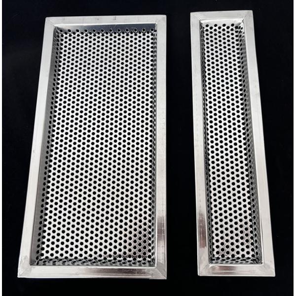 400*600mm Perforated Aluminium Baking Tray Aluminum Cooking Trays