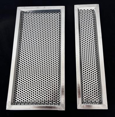 Perforated Baking Pan Aluminium Tray Sheet Sheet For Drying Cooking