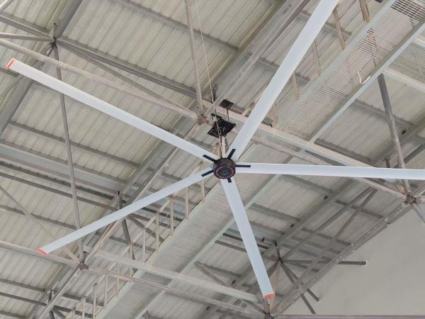 Powerfoil 24ft High Volume Low Velocity Fan Large HVLS Fan For Agricultural Barns