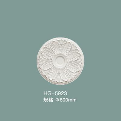 Pu Ceiling Medallion PU Ceiling Tile HG-5923