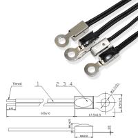 B57703M0103A019 Cross Ring Lug Sensores de temperatura del ojo NTC 10KOHM 3988K Encuentros de sonda colgantes libres