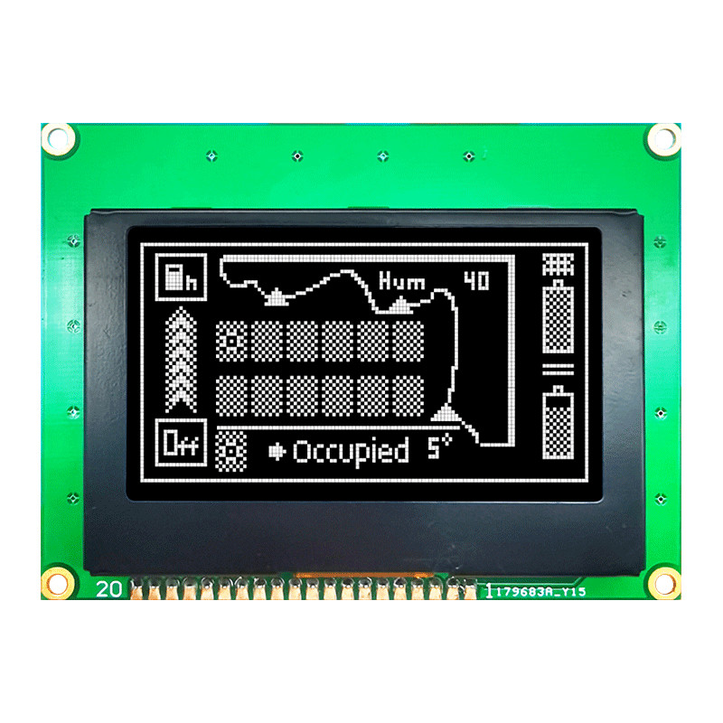 Модуль 128x64 LCD голубого дисплея STN графический построенный в ST7565R Cortrol