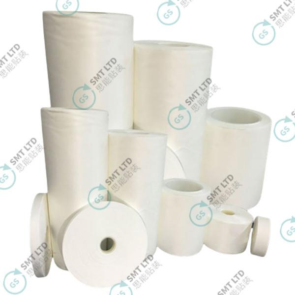 Microfiber Reel Cloth 250mm*50m with Polyester + Polyamide Composite and Ultrasonic Edge Sealing for Dust-Free Wiping
