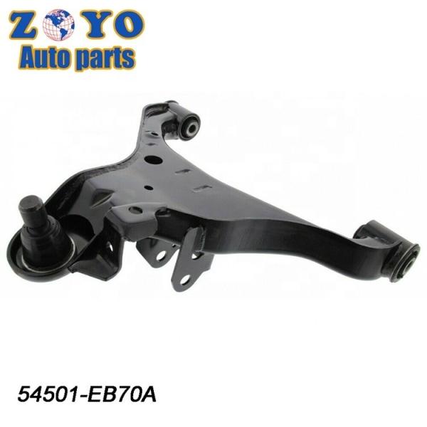 0220-D40LF Braço de controlo para Nissan 350z NP300 NAVARA D40 2004 Durabilidade