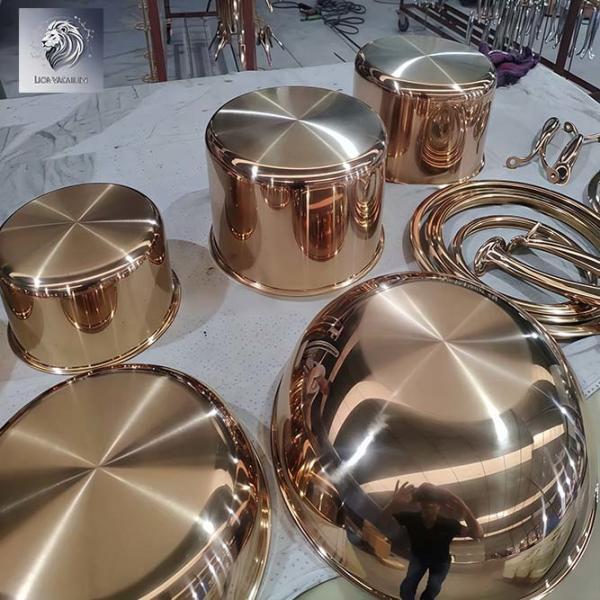 Titanium Nitride PVD Vacuum Plasma Coating Equipment For Stainless Steel Product