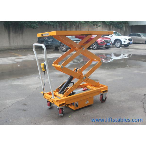 C.C. elétrica portátil móvel 1010x520mm da tabela de elevador do transporte de materiais das tabelas de elevador 800w