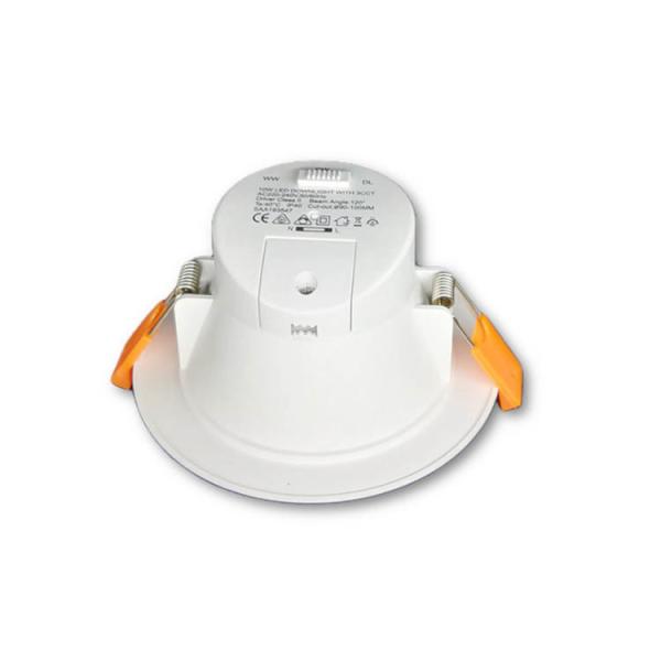 30000lm SAA-Australian 3-Color Switch Dimmable LED Downlight for Customizable Lighting
