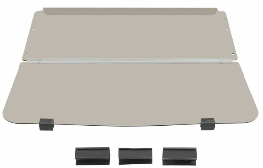 Club Car DS Golf Cart Windscreen 1982-2000.5 Colored Folding