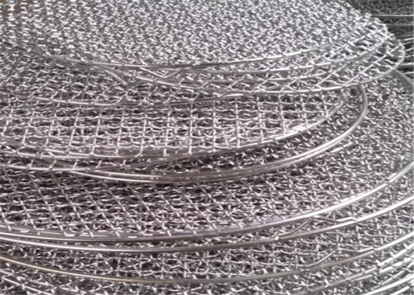 Rede de arame tecida frisada filtro de SUS304 8mesh