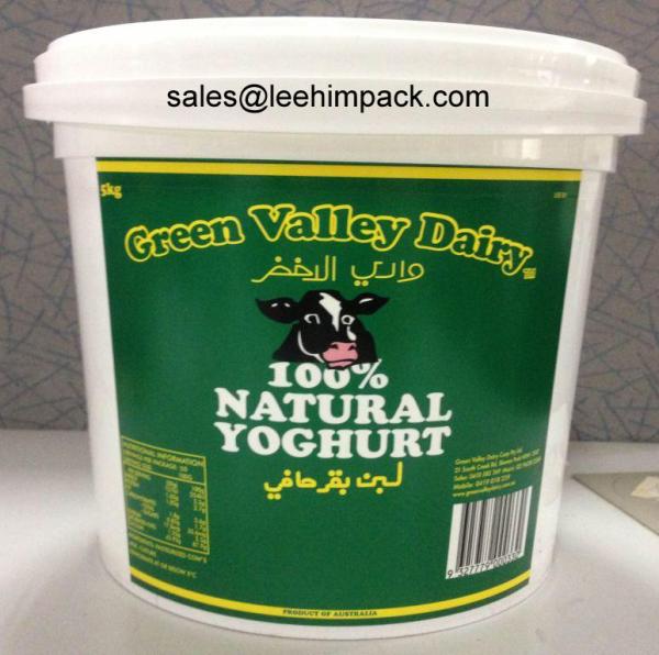 Polypropylene bucket, tube, barrel, container for pharmaceutical, architecture, food use