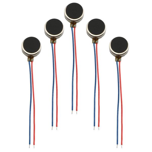 High Speed 3V Flat Micro Vibration Motor For Massage Equipment