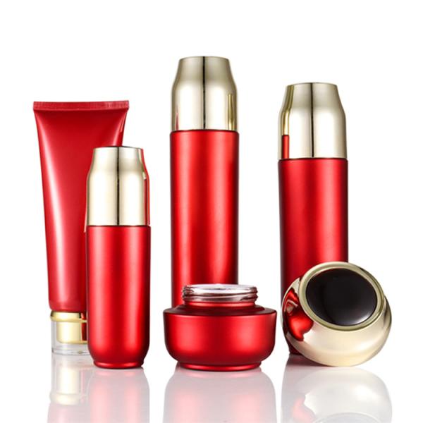 250g Acriylic PET Plastic Cosmetic Jars Containers Hot Stamping