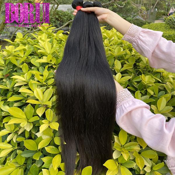 Unprocessed Virgin Peruvian Human Hair 10A Raw 4 Bundles 8-30 Inchs Available