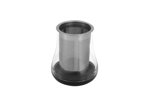 Moinho de café de barril plano de 98 mm com material de barril revestido de titânio de aço inoxidável