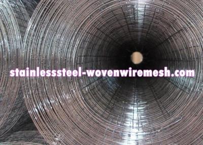 Custom 1 X 1 Welded Steel Mesh Rolls , Stainless Steel Welded Mesh Corrosion Resistant