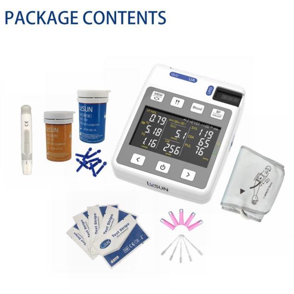GULP-10104 Cardiovascular Risk Assessment IVD Test GULP-101 Multi Function Analyzer